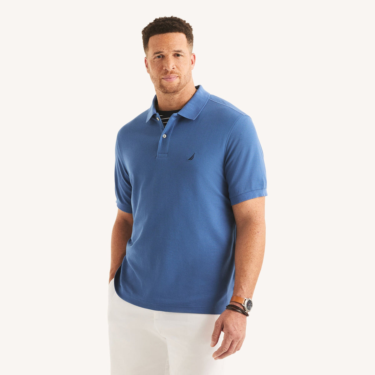 Polo de hombre