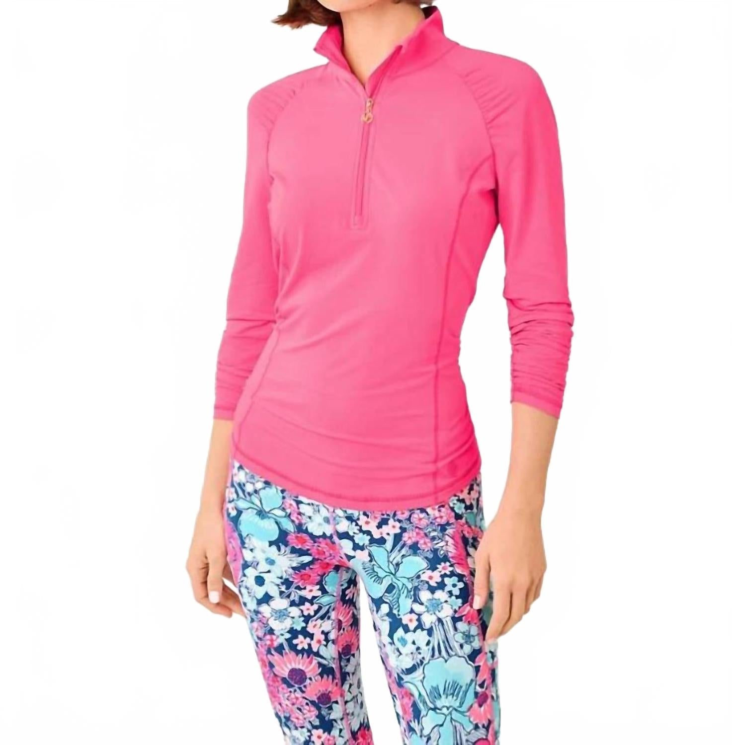 Chaqueta color rosado