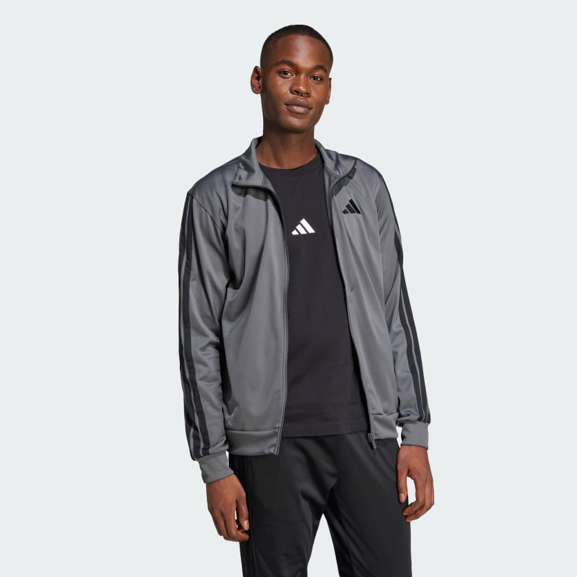 Chaqueta de hombre a rayas