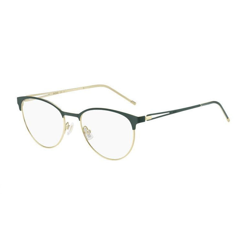 Gafas 52 mm color verde y dorado