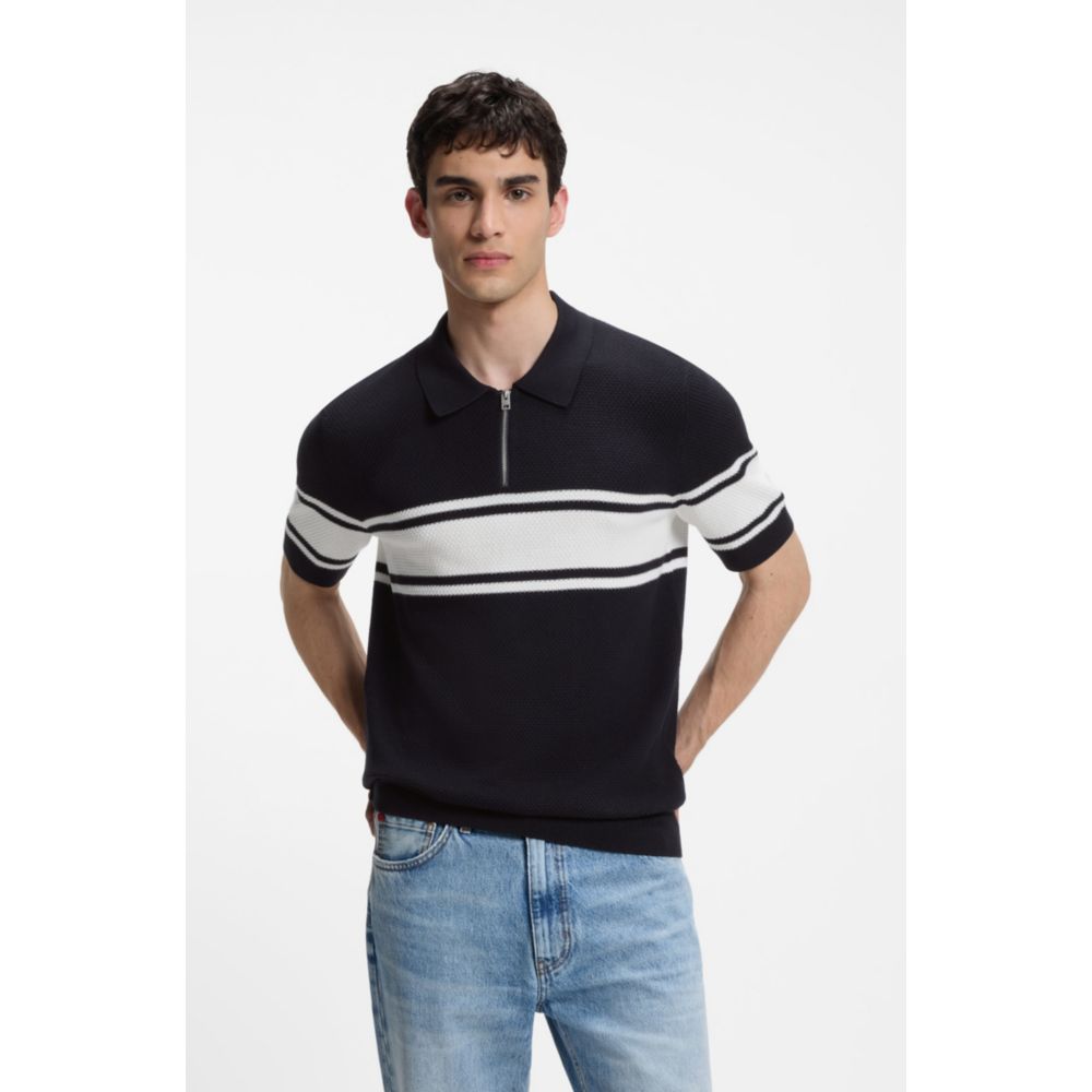 Polo a rayas