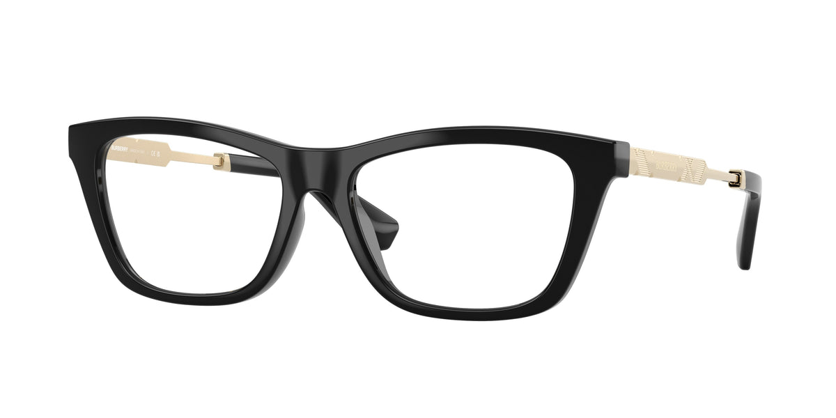 Montura para gafas de mujer 54 mm color negro