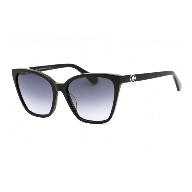 Gafas color gris oscuro y negro