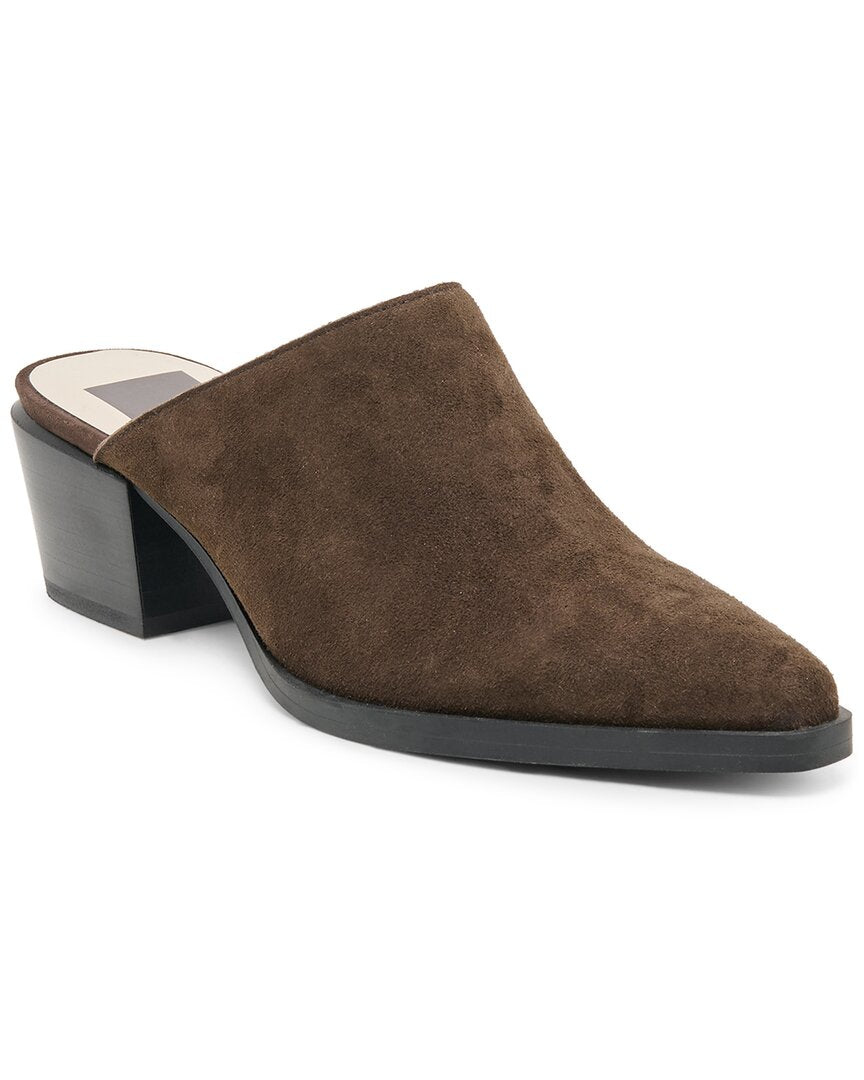 Tacones de gamuza