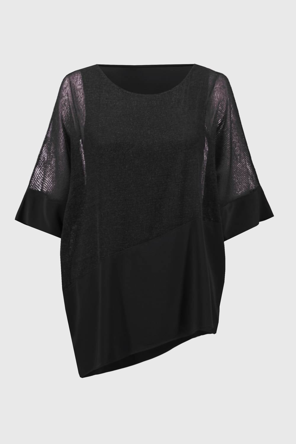 Top color negro