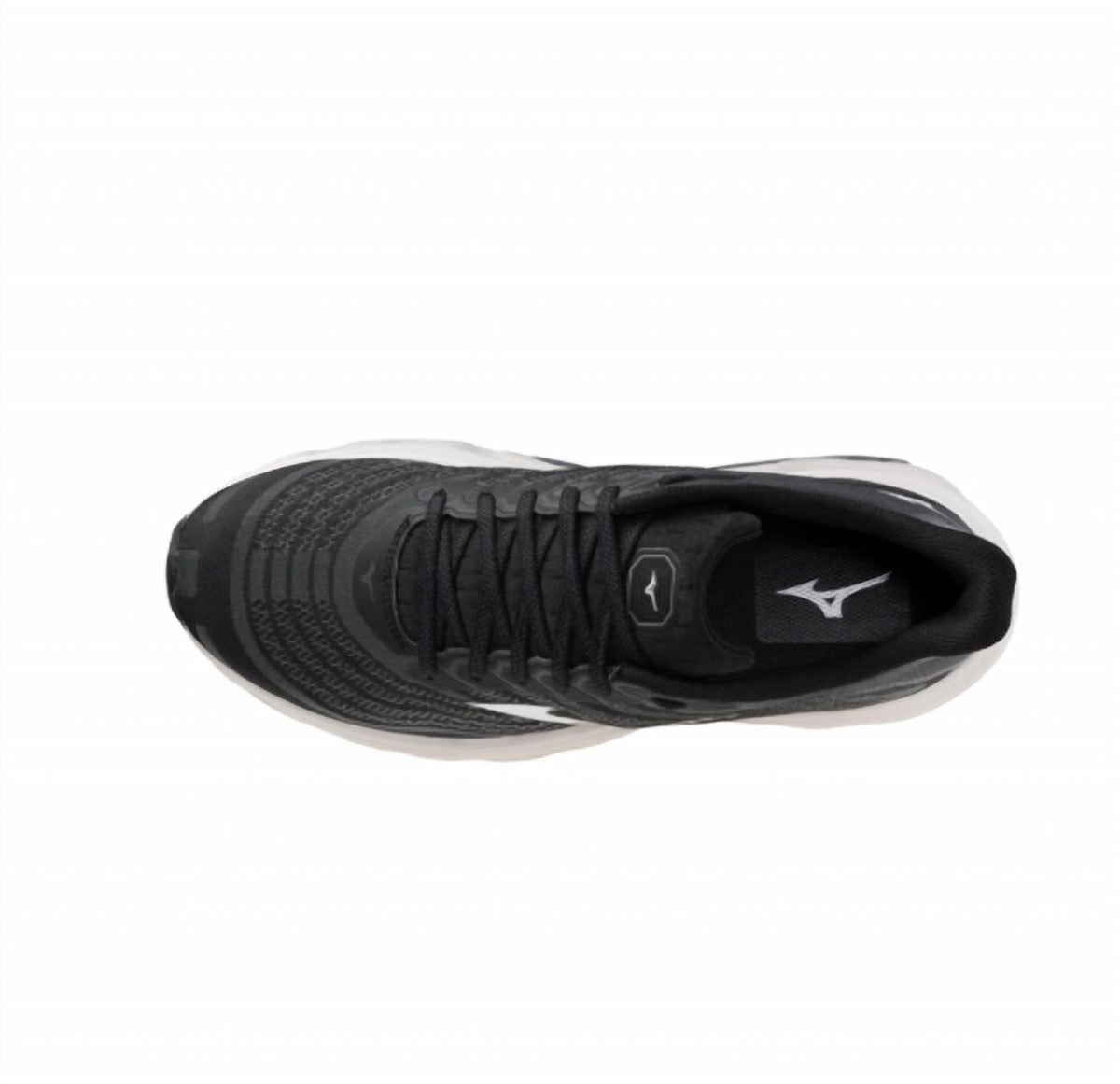 Tenis para correr de mujer color negro y blanco