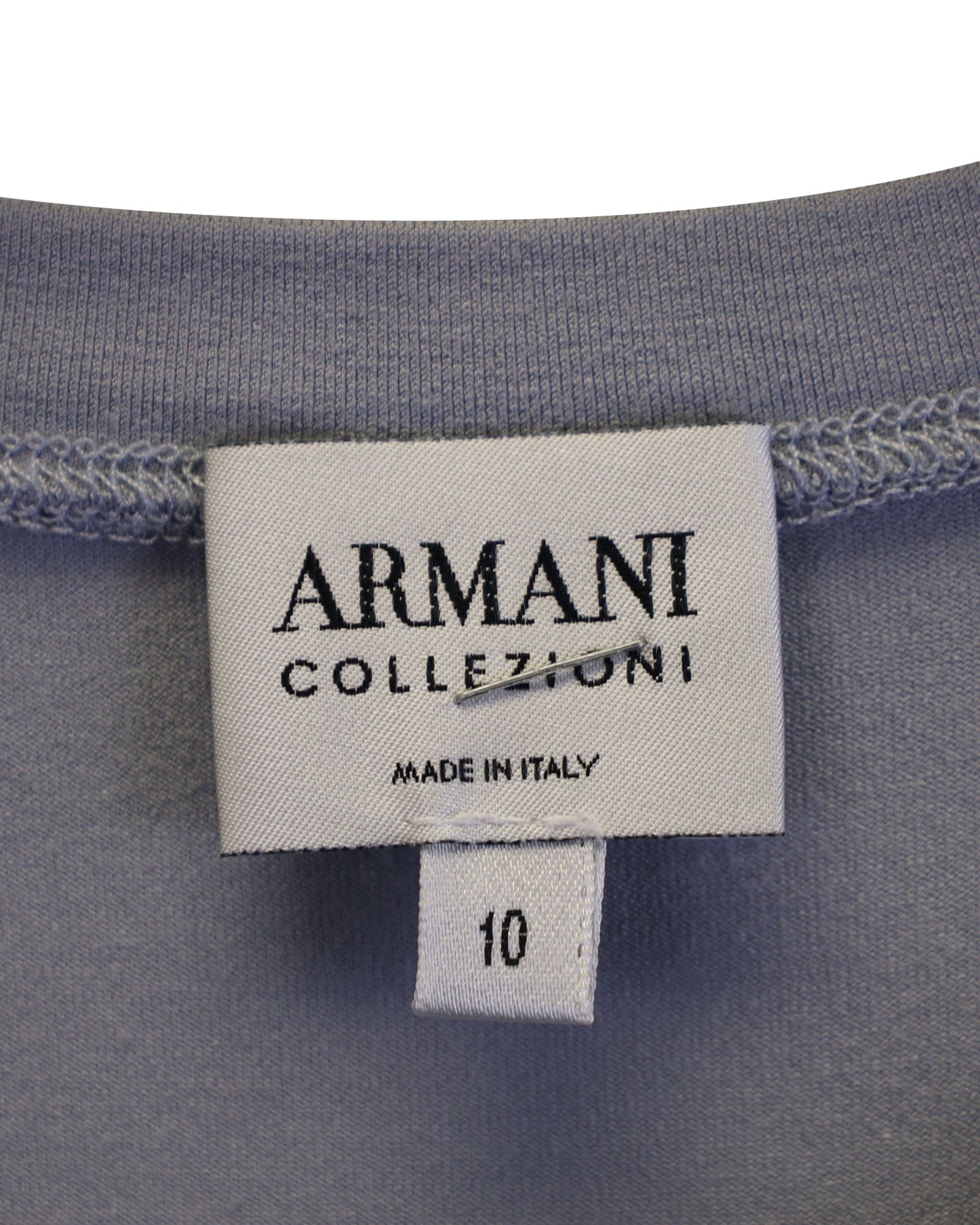 Camiseta de manga corta color gris claro