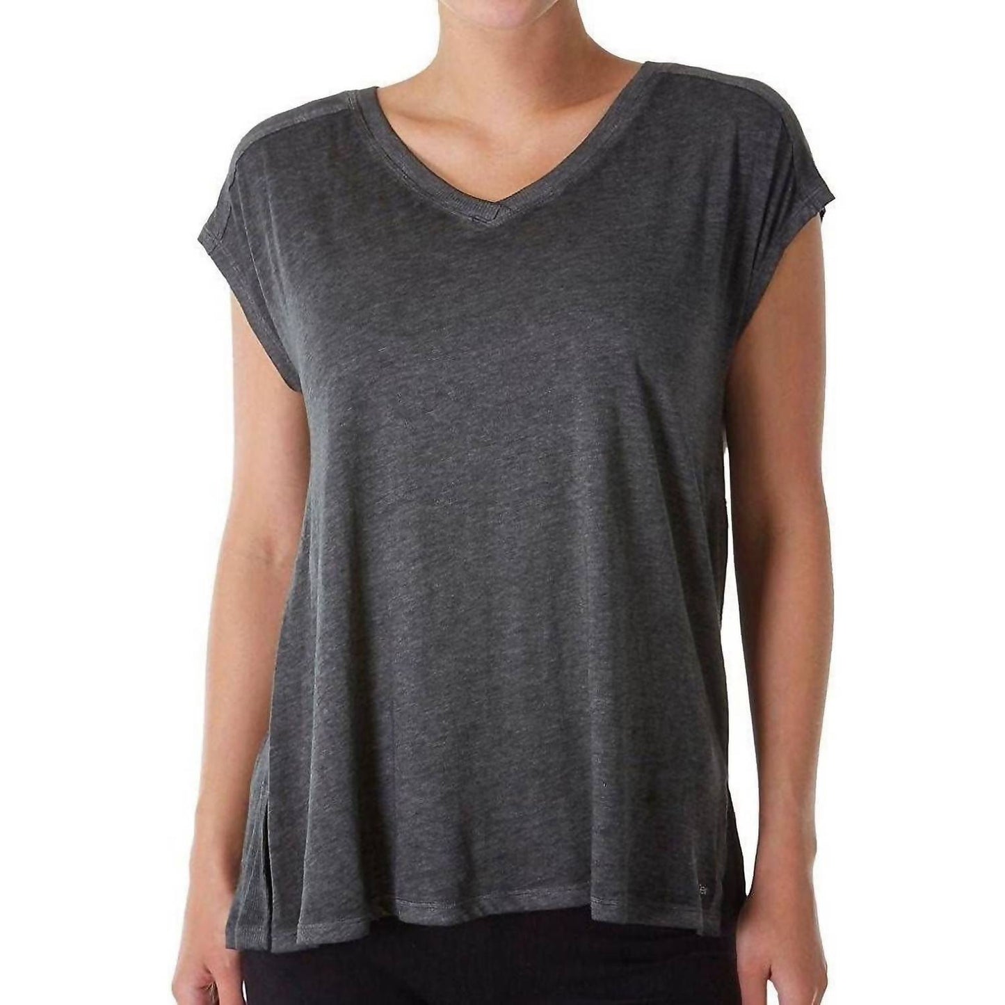 Top color negro