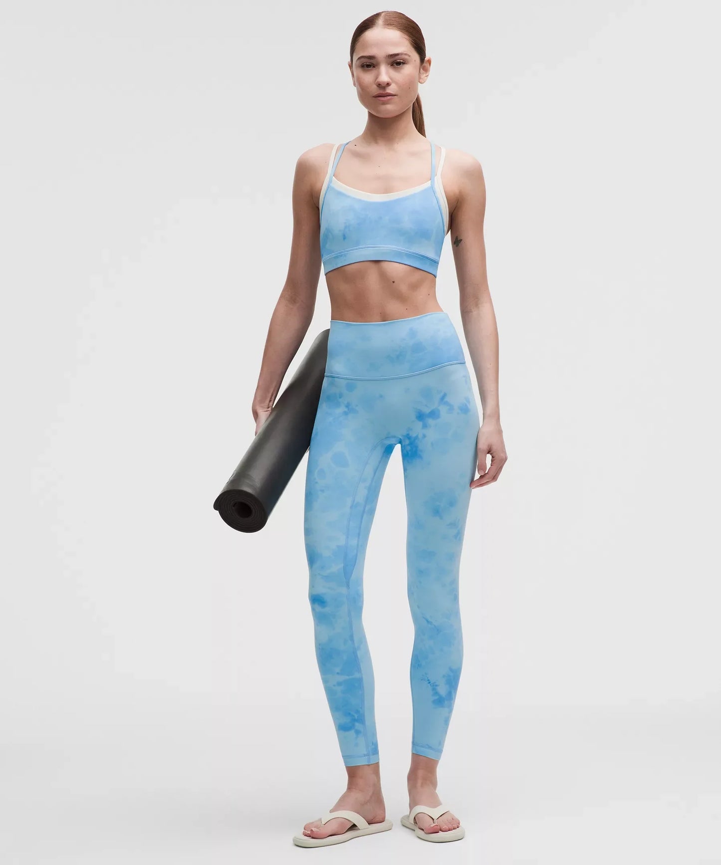 Pantalón de tiro alto