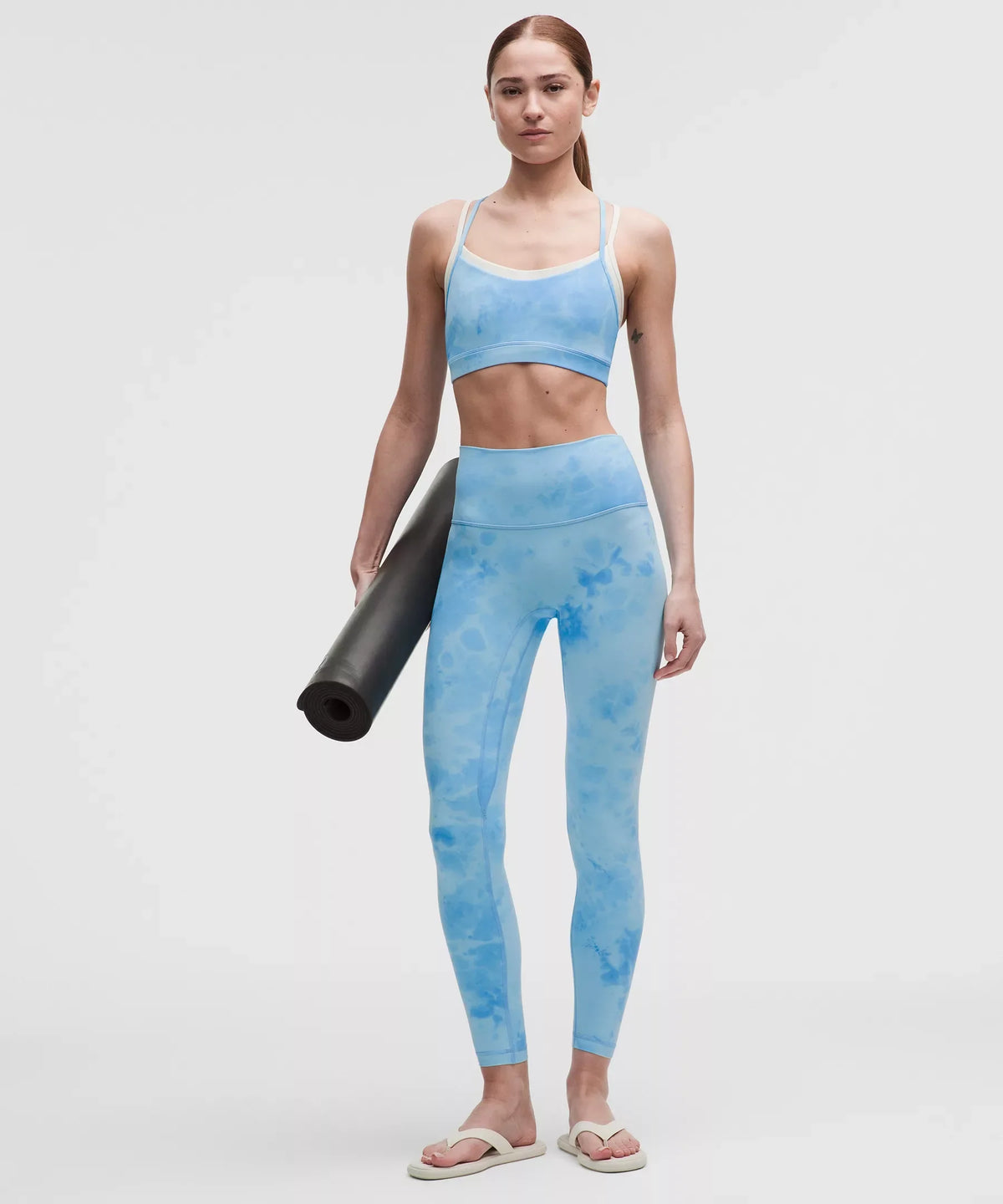 Pantalón de tiro alto