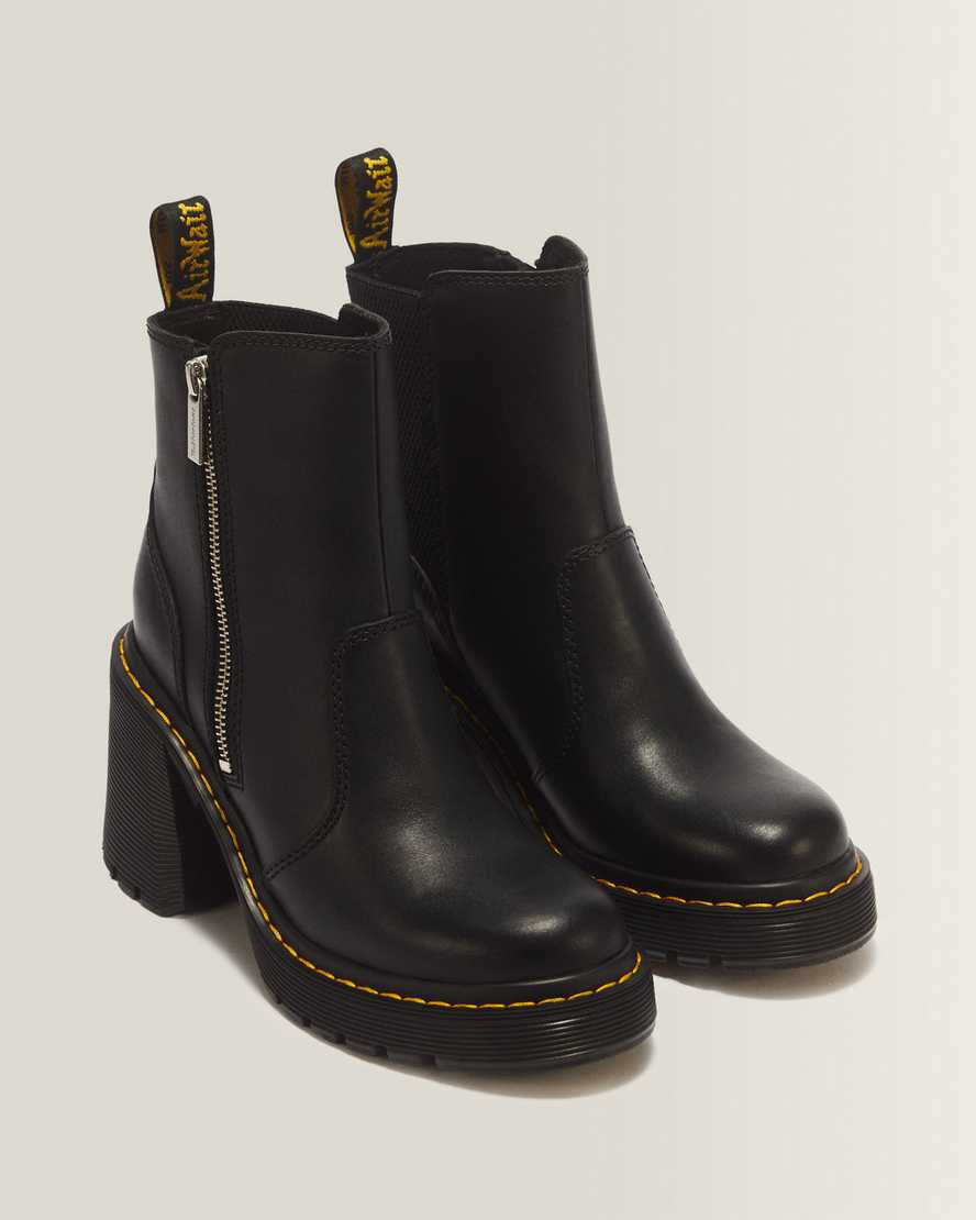 Botas de cuero