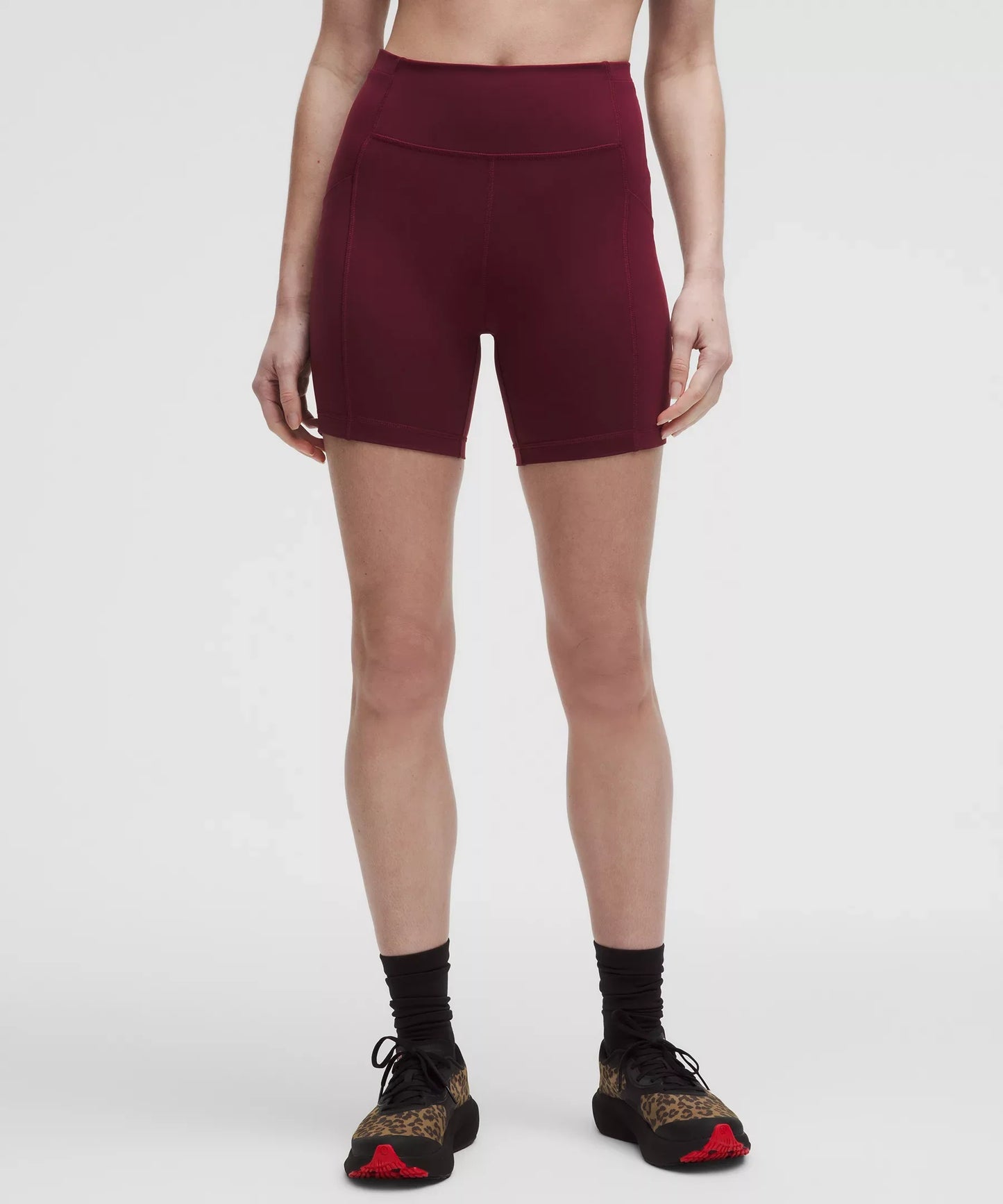Short de tiro alto
