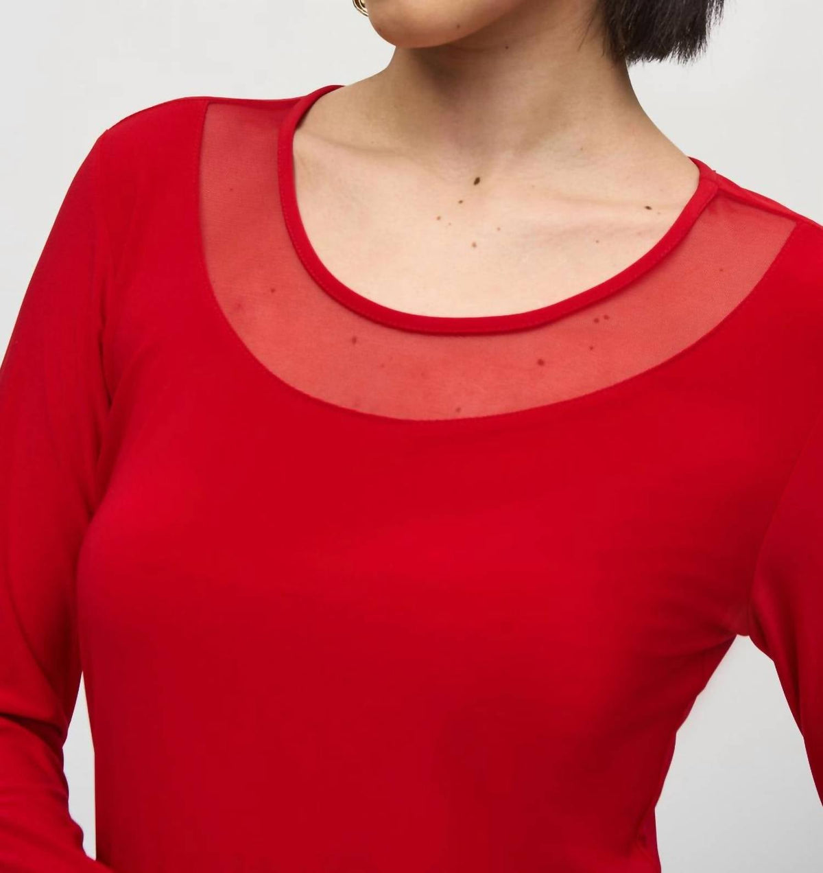 Labial color rojo