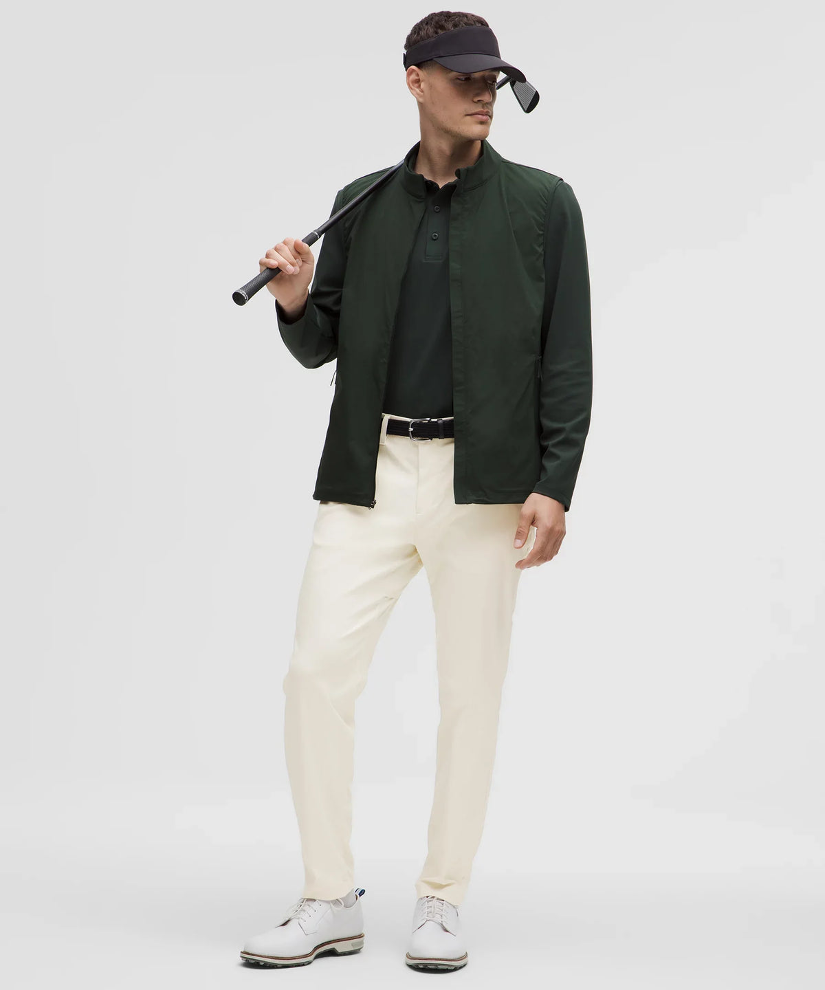 Pantalón de corte ajustado