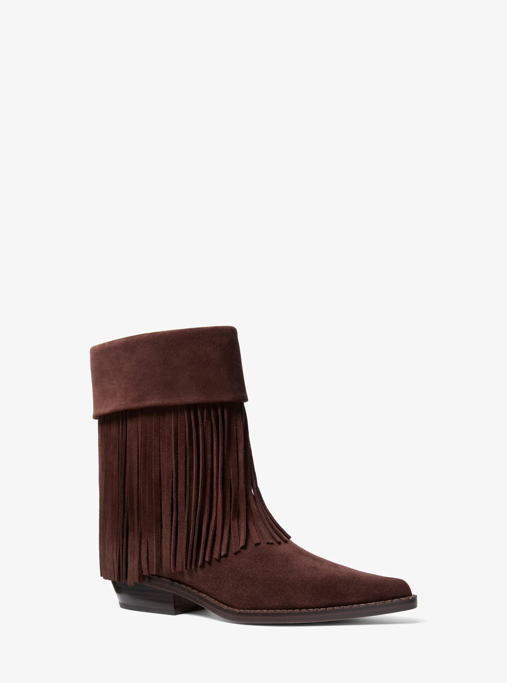 Botas de gamuza