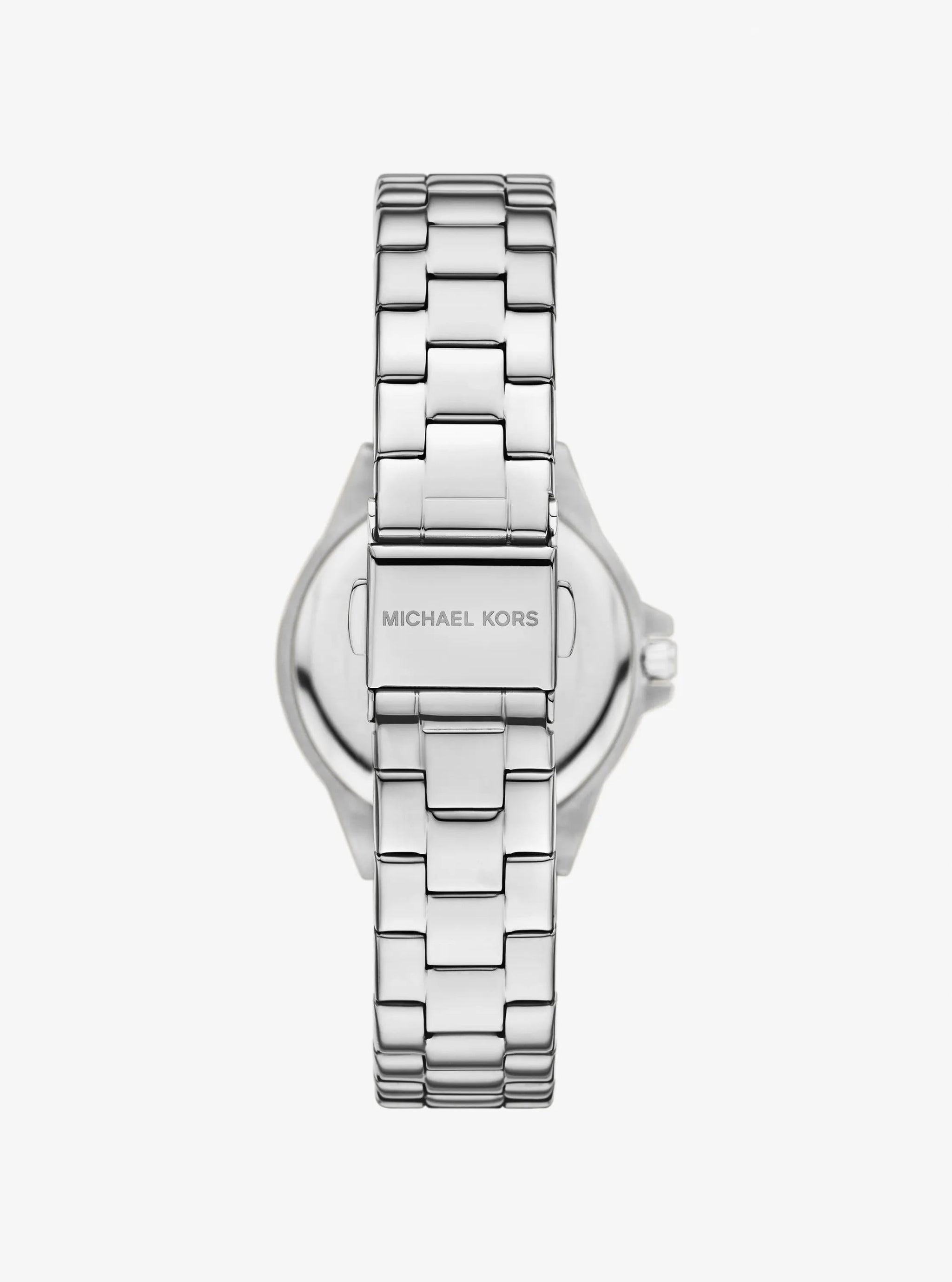 Reloj color plateado