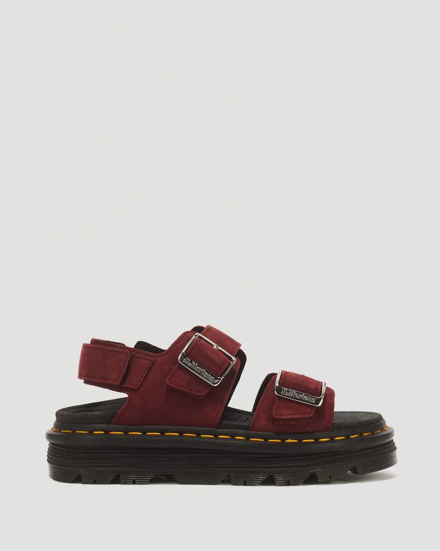 Sandalias de nobuk
