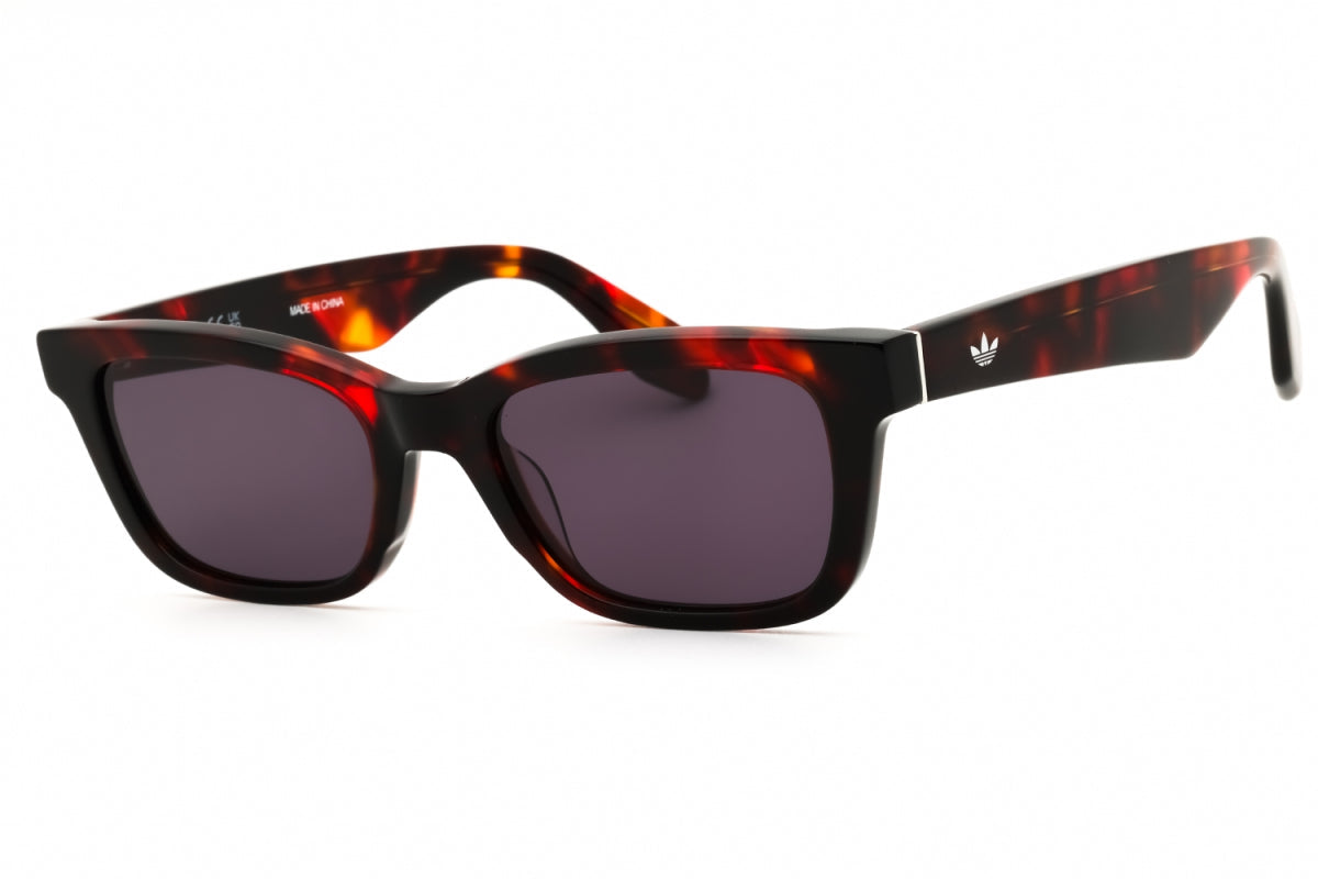Gafas color rojo
