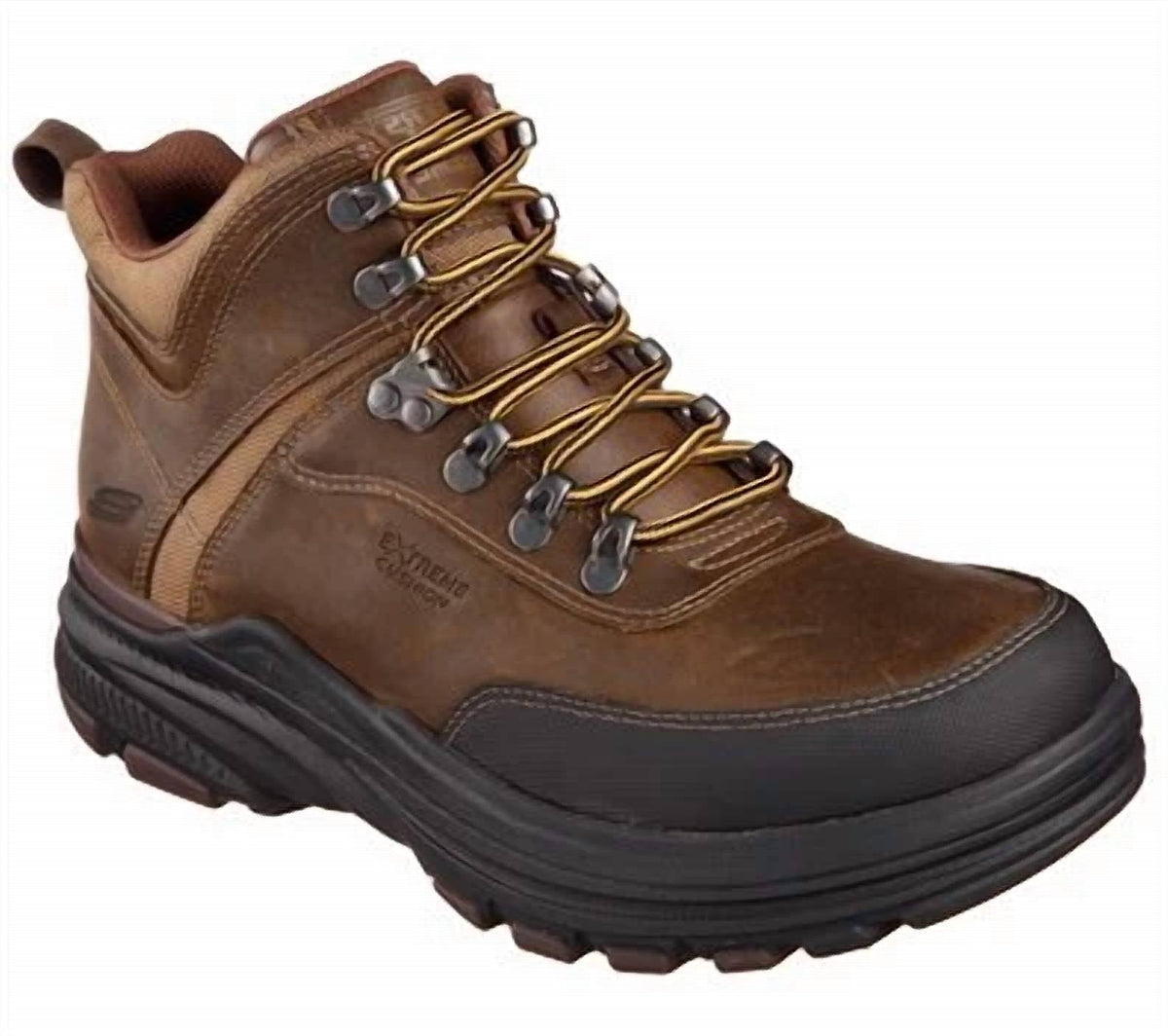 Botas de hombre color café