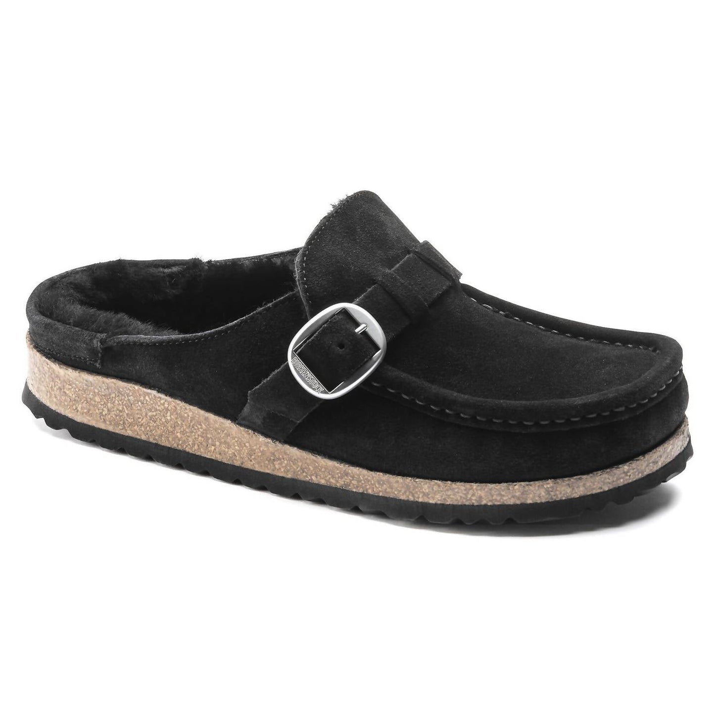Zuecos de mujer color negro