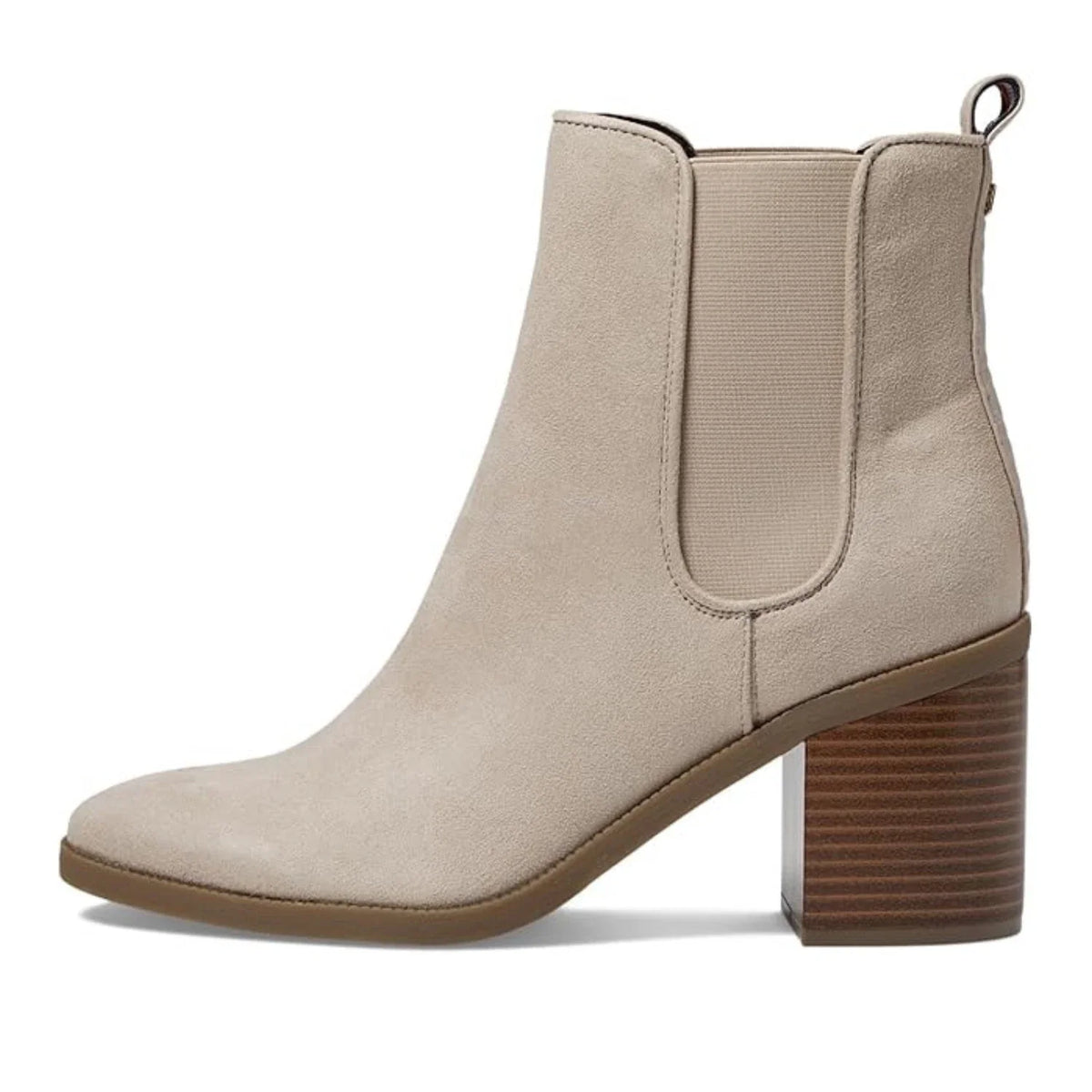 Botines de mujer de gamuza color gris