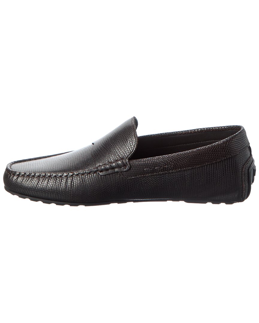 Mocasines de cuero