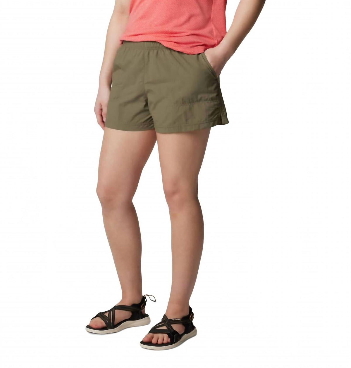 Short color verde