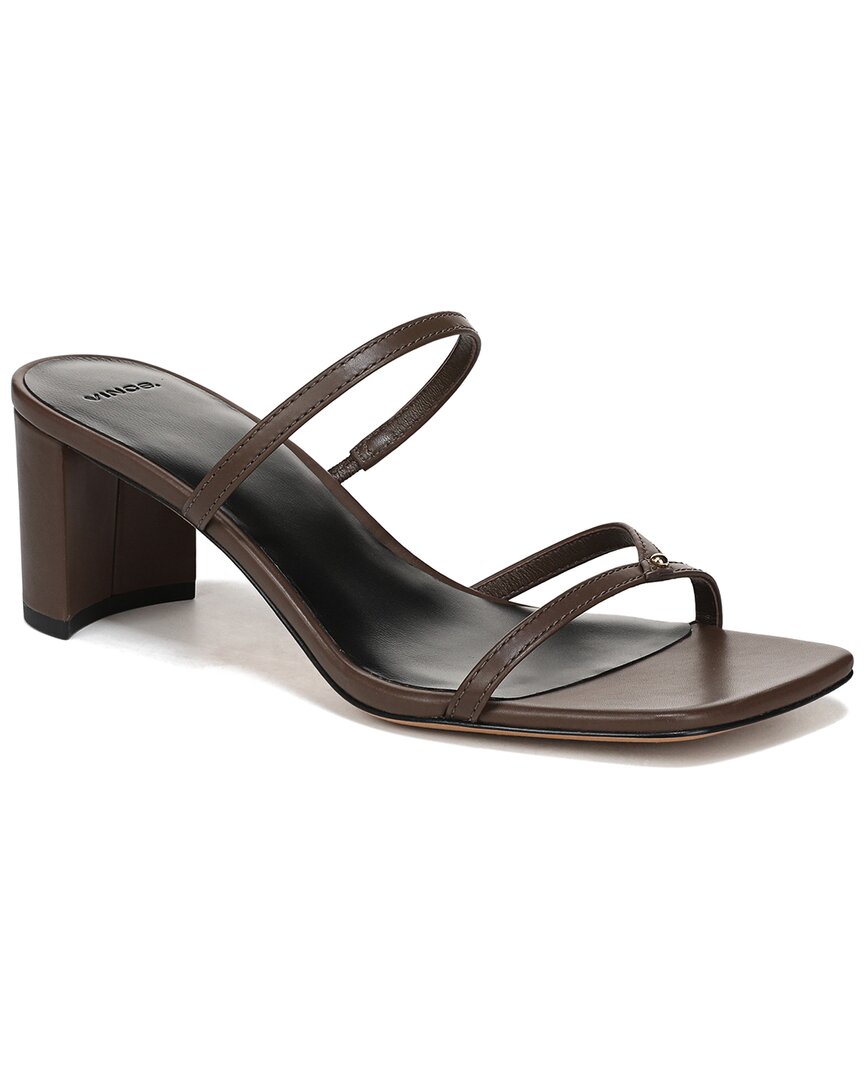 Sandalias de cuero