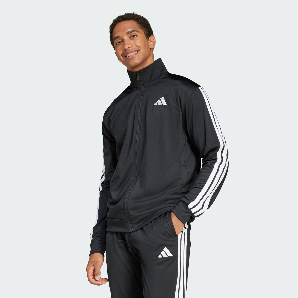 Chaqueta de hombre a rayas