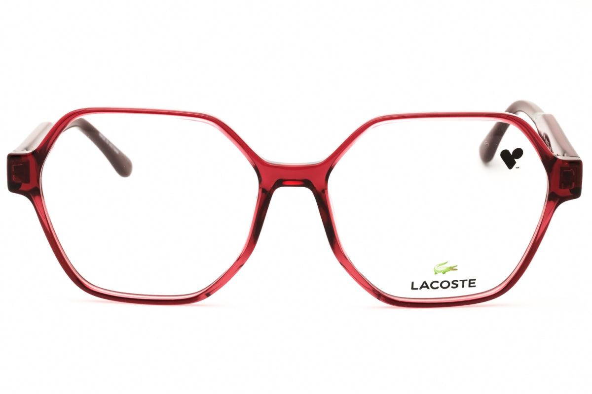 Gafas 55 mm color vinotinto