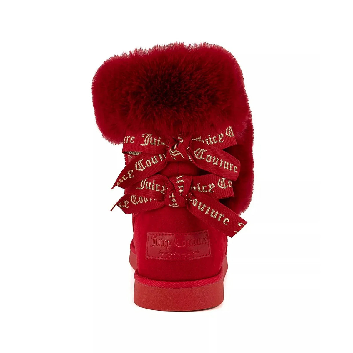 Botines de mujer color rojo