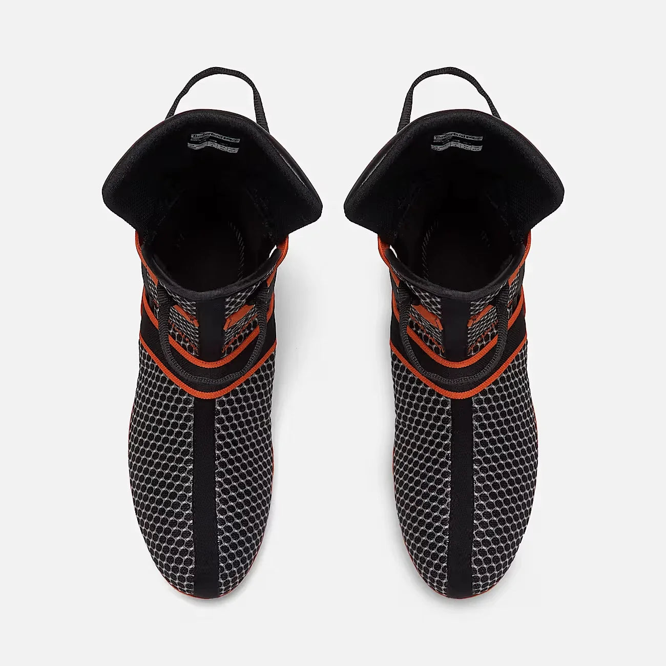 Botas de hombre color naranja