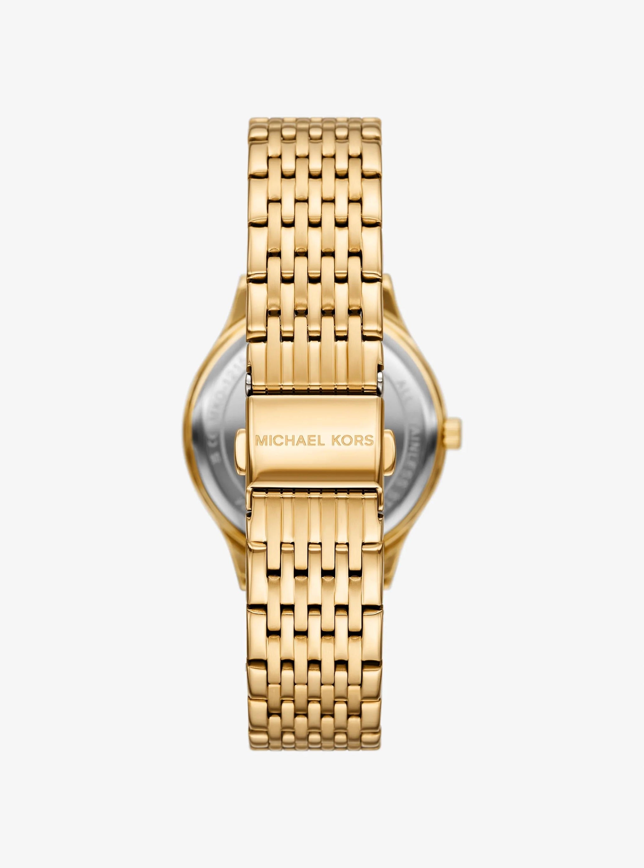 Reloj color dorado