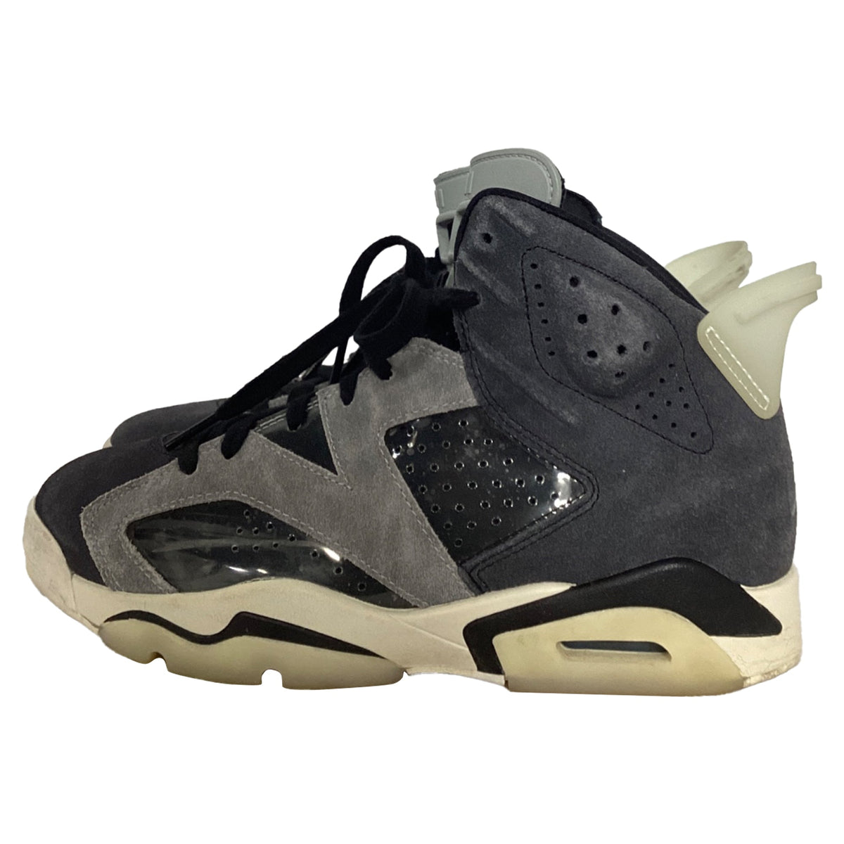 Tenis de gamuza color gris
