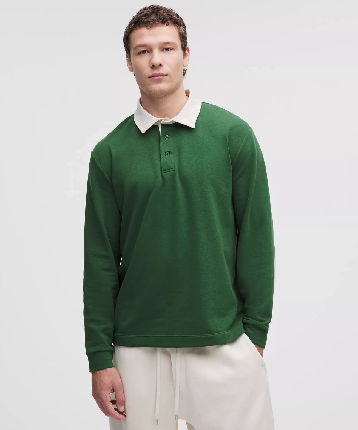 Camisa de manga larga