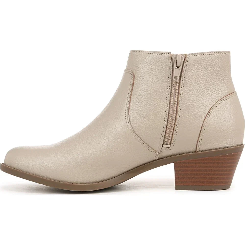 Botas de mujer de cuero