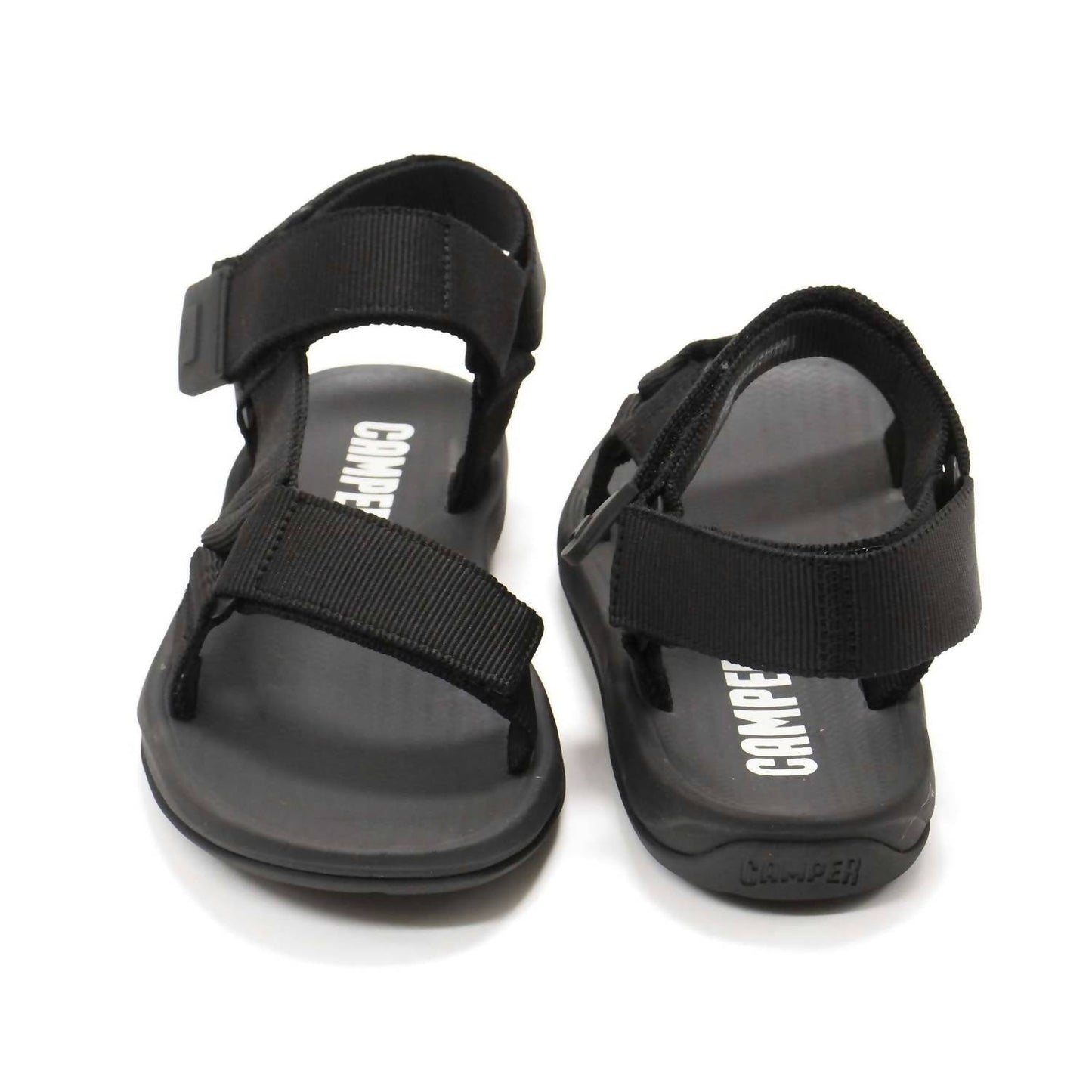 Sandalias de hombre color negro