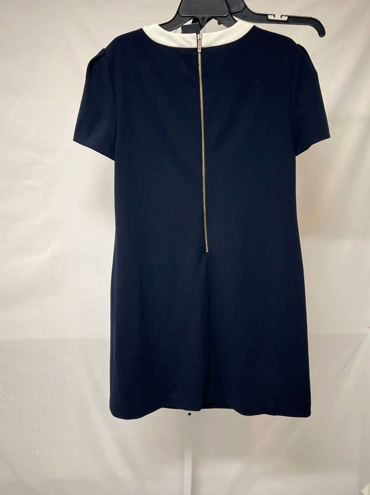 Vestido color marfil