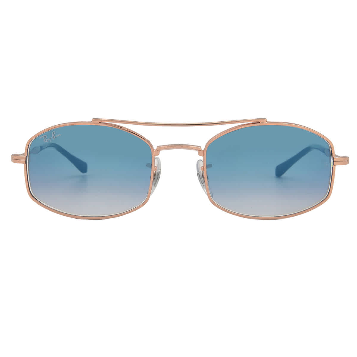 Gafas de sol unisex color azul claro