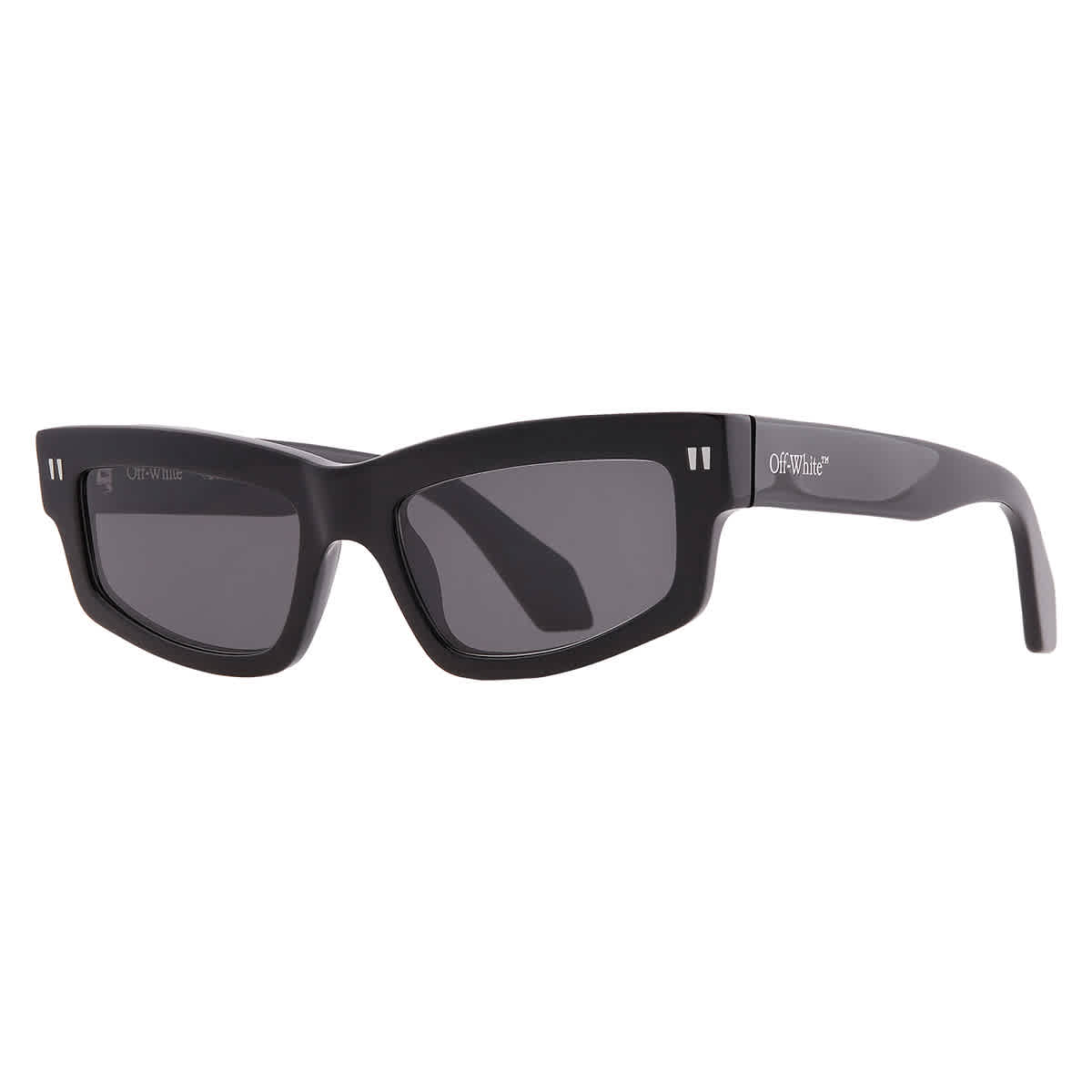 Gafas de sol unisex color gris oscuro
