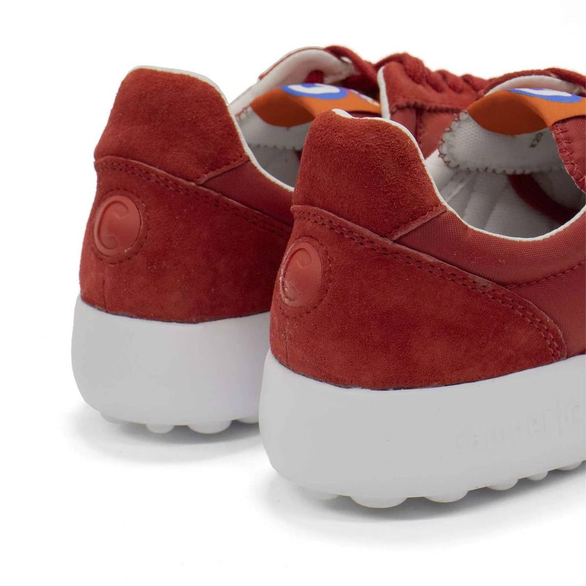 Tenis de mujer color rojo