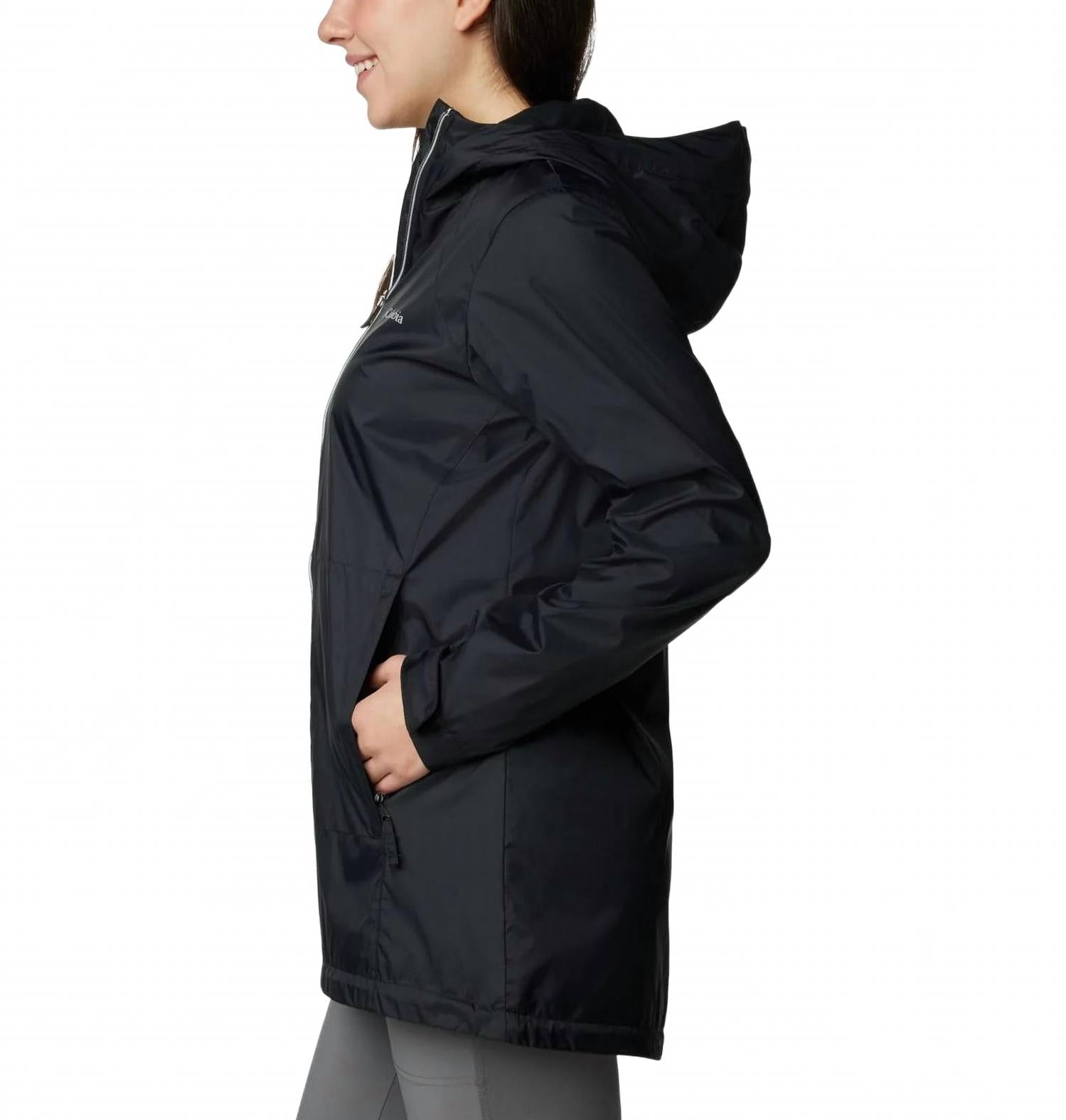 Chaqueta de mujer color negro