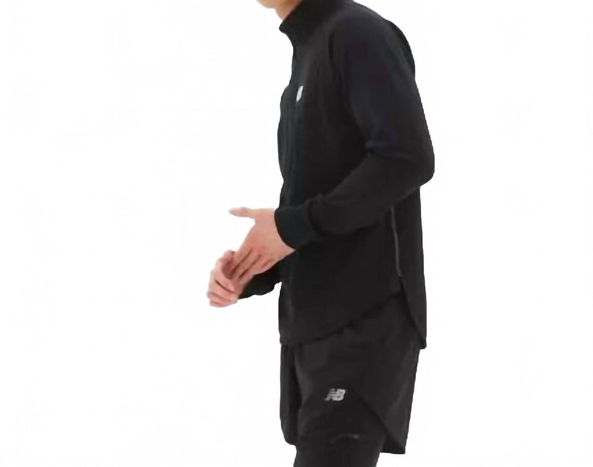Top de hombre color negro