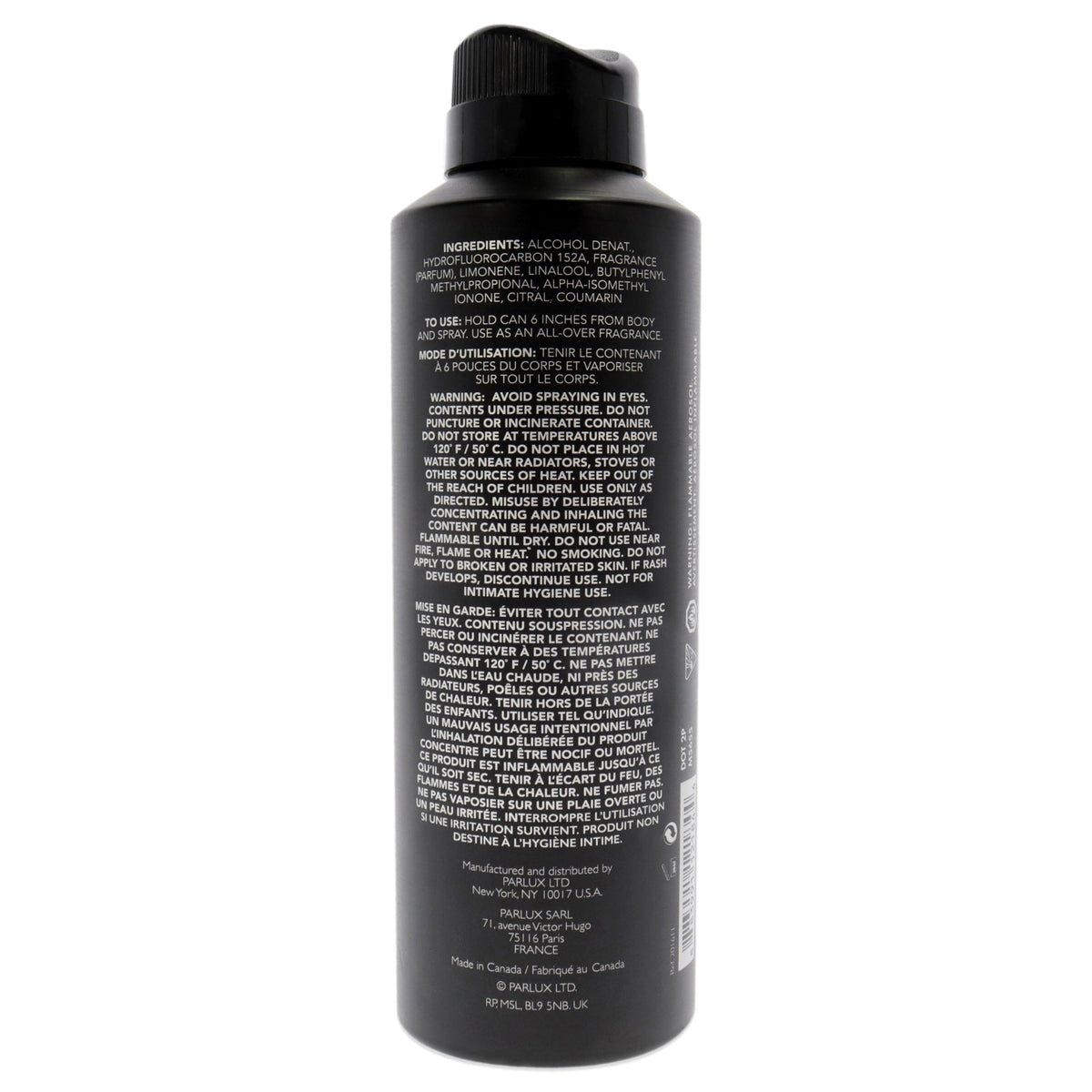 Bruma corporal de hombre 6 oz