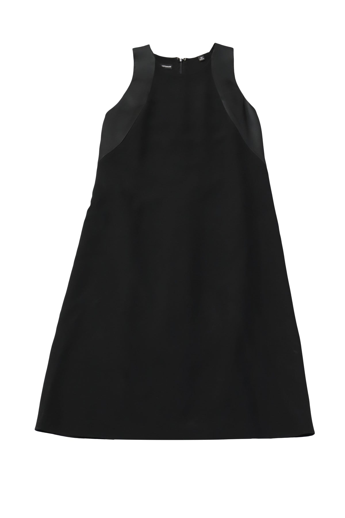 Vestido sin mangas color negro