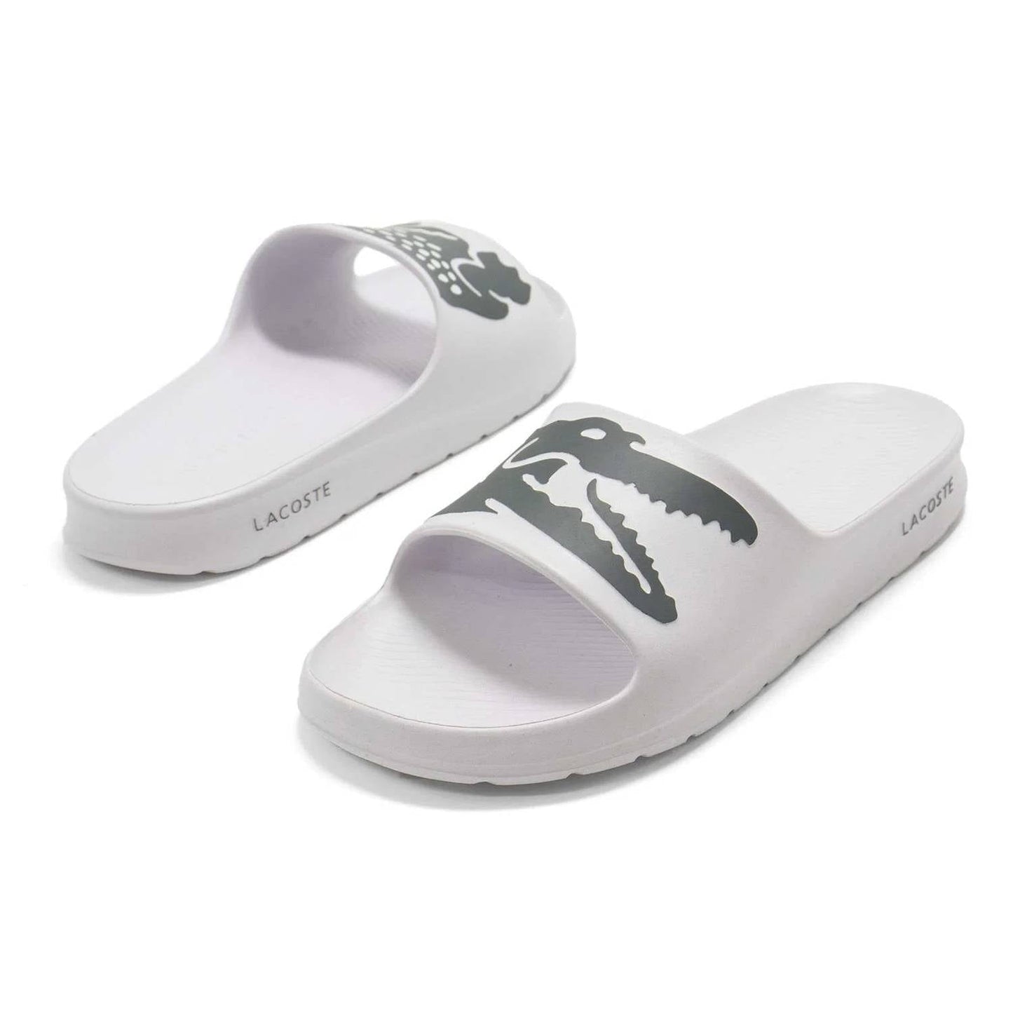 Sandalias de hombre color blanco