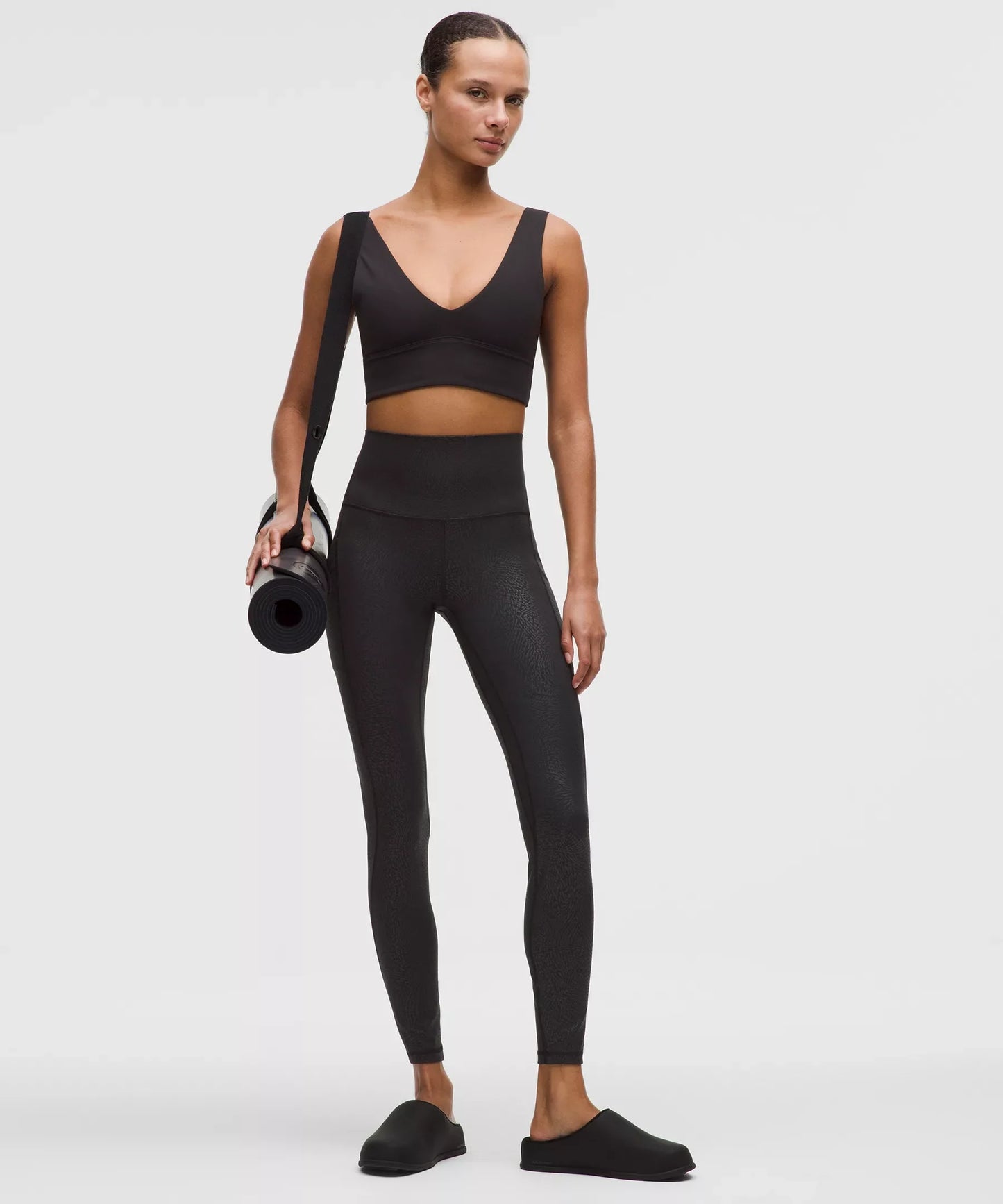 Pantalón de tiro alto