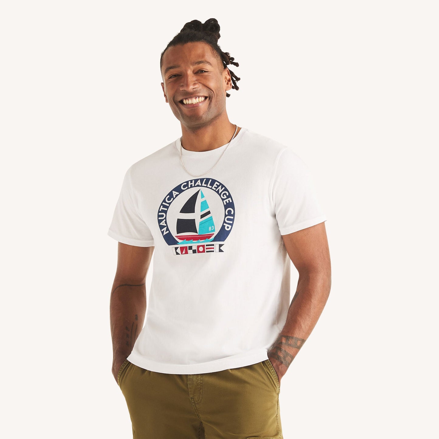 Camiseta de hombre con estampado