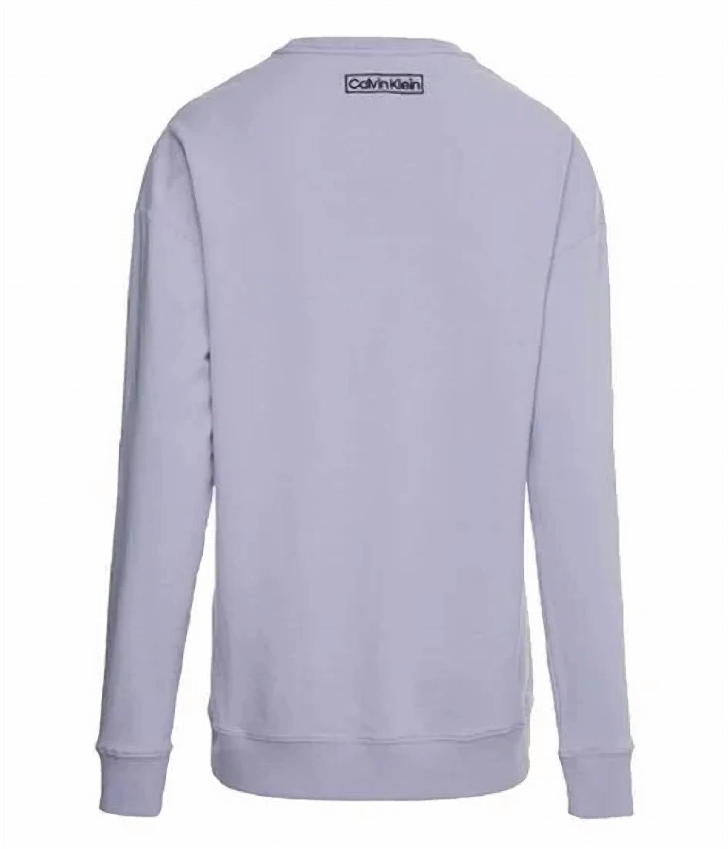 Buzo color lila