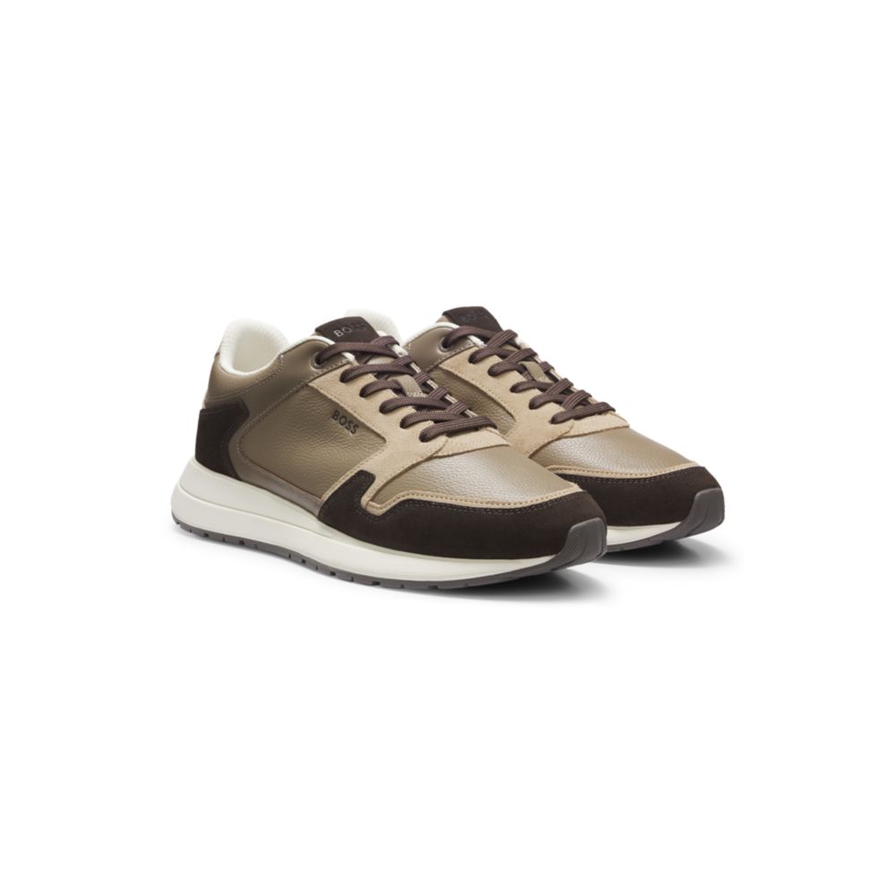 Tenis de cuero